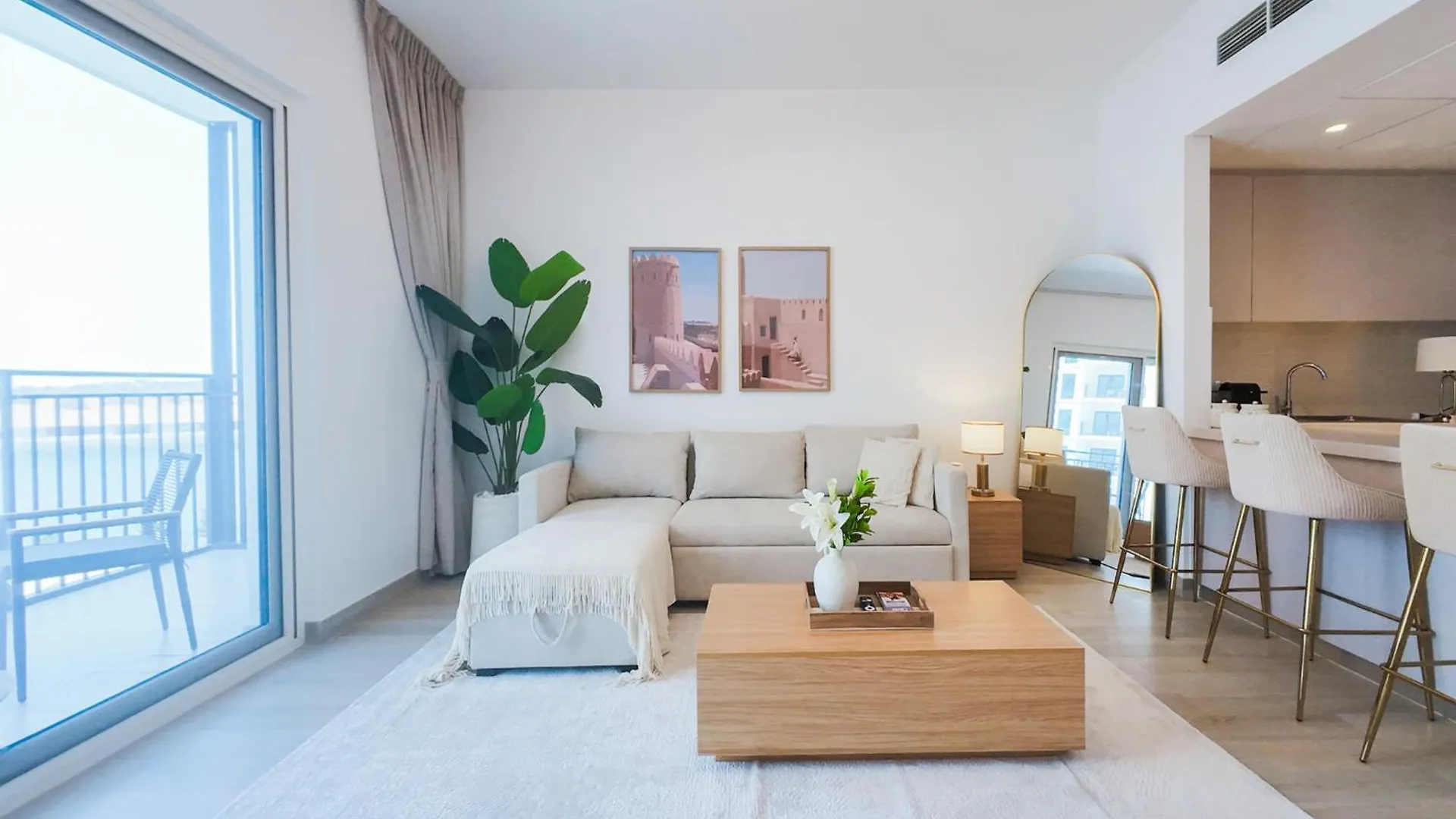 Two Bedroom Apartment By Otolo Homes With Free Yas Theme Park Tickets Αμπού Ντάμπι