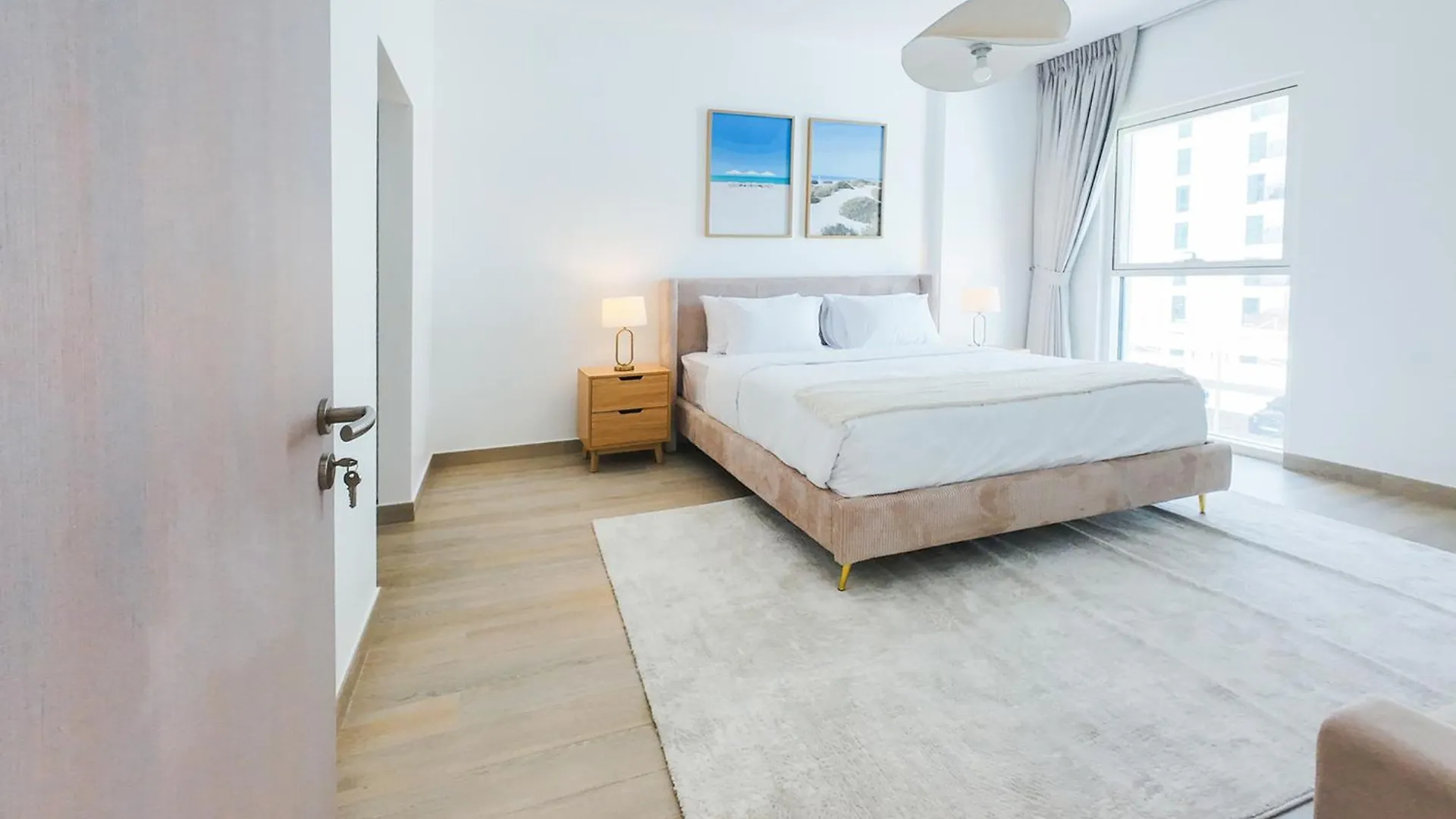 Two Bedroom Apartment By Otolo Homes With Free Yas Theme Park Tickets Αμπού Ντάμπι