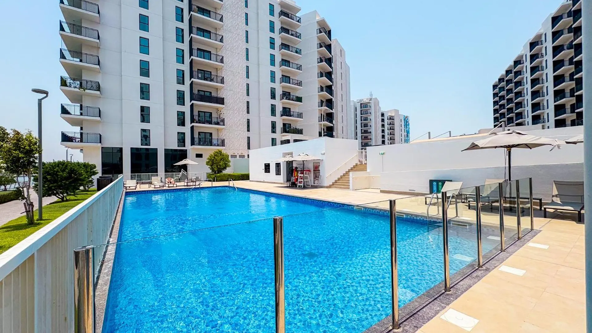 Two Bedroom Apartment By Otolo Homes With Free Yas Theme Park Tickets Αμπού Ντάμπι