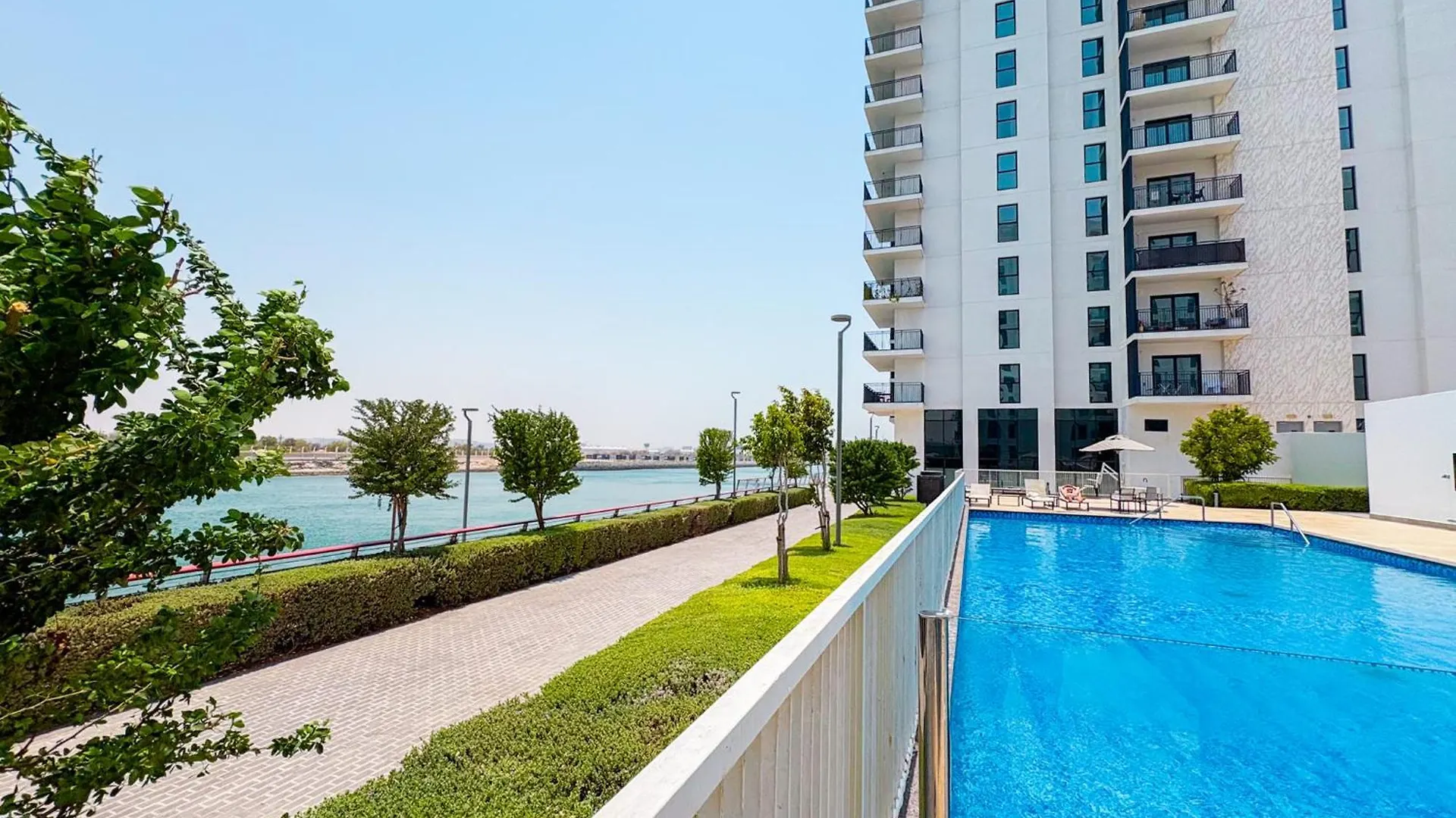 Two Bedroom Apartment By Otolo Homes With Free Yas Theme Park Tickets Αμπού Ντάμπι 0*,