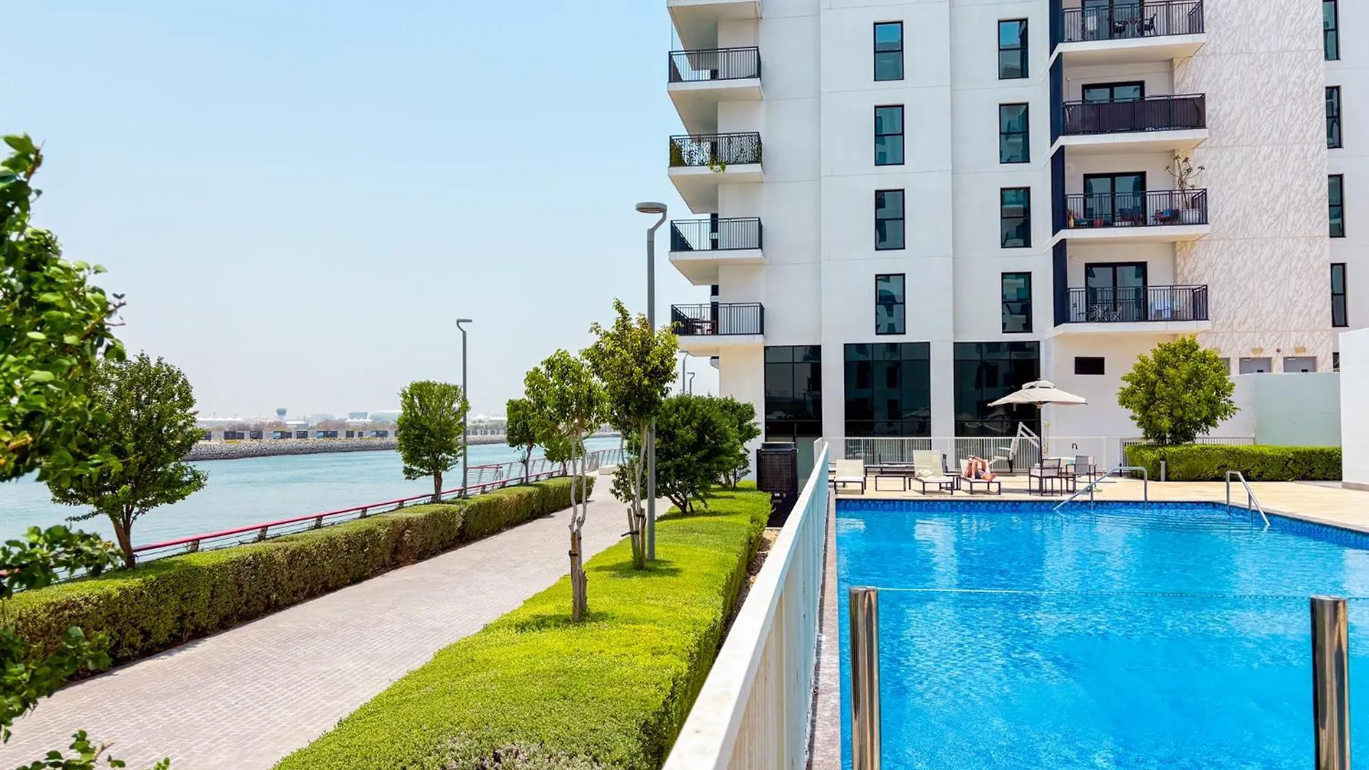 Two Bedroom Apartment By Otolo Homes With Free Yas Theme Park Tickets Αμπού Ντάμπι